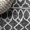 Jonathan Y Kafel Tribal Bohemian Black/Ivory 2 ft. x 10 ft. Indoor/Outdoor Runner Rug SMB130F-210 - alternate 7
