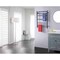 Anzzi Gown 7-Bar Stainless Steel Wall Mounted Towel Warmer in Matte Black TW-AZ027MBK - alternate 5