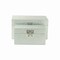 Homeroots Set of Two Silver Solid Wood And Fabric Box With Lid, 2PK 489358 - alternate 7