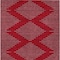 Homeroots 5' X 8' Red And Gray Geometric Washable Indoor Outdoor Area Rug 598783 - alternate 6