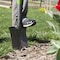 Ames Garden Spade, Tempered Steel, Comfort Step, Hardwood Handle, D-Grip 2593800 - alternate 6