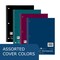 Roaring Spring Case of Wirebound Notebooks, 10.5"x8", 1 Sub, 120 sht, Asstd. Cover Colors, College Ruled w/Margin, PK24 10322CS - alternate 5