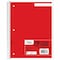 Mead Notebook, Wire, Wide, 1Sub, 70, PK6 05510BD - alternate 1