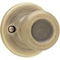 Kwikset Antique Brass Tylo Dummy Door Knob 488T 5 CP - alternate 1