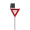 Stop-Lite LED Solar Yield Sign 30 in (DIA) SS-R1-2-3000DR - alternate 5