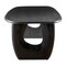 Homeroots 87" Black Solid Wood Double Pedestal Base Dining Table 557696 - alternate 5