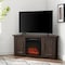 Crosley Camden Corner Fireplace Tv Stand For 50+ Inch Tv KF100648DW - alternate 6