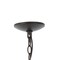 Jonathan Y Abril 12.5" 1-Light Rustic Bohemian Iron/Wood Bead LED Pendant, Oil Rubbed Bronze/Brown JYL9930A - alternate 7