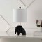 Jonathan Y Koda 17.5" Eclectic Southwestern Resin/Iron Elephant LED Kids' Table Lamp, Black JYL1143A - alternate 5