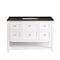 James Martin Vanities Breckenridge 48" Single Vanity, Bright White, w/ 3 CM Phantome Eclos Top 330-V48-BW-3PHT - alternate 5