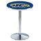Holland Bar Stool Co 36" Chrome Kent State Pub Table, 36" dia. Top L214C3636KentSt - alternate 1