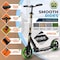 Campior Kick Scooter for Ages 6+, for Kids, Teens, and Adults, Max Load 240 LBS, Foldable, 8-inch Big Graffiti CAMTE159 - alternate 3