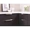Amerock Extent 8-9/16 in 217 mm Center-to-Center Satin Nickel Cabinet Edge Pull BP36753G10 - alternate 2