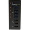 Startech.Com 4 PORT USB 3.0 HUB W/ 3 CHARGING PORTS ST4300U3C3 - alternate 4