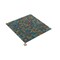 Apollo Tile Skosh 11.6inx11.6in Glossy Rainbow Green Glass Mosaic Wall and Floor Tile 18.69 sqft/case, 20PK APLNB88GN437A - alternate 5
