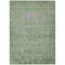 Homeroots 8' X 10' Fern Green Oriental Washable Indoor Outdoor Area Rug 607539 - alternate 7