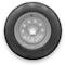 Rubbermaster - Steel Master F78-15 (ST205/75D15) 6 Ply 5 On 4.5 Bolt, Silver Wheel Assemblies 599480SIL - alternate 1