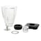 Better Chef 6 Piece 59 Oz Square Blender Glass Jar Replacement Kit 4900 - alternate 4
