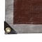Tarps Now Poly Tarp, 12 Mil, Brown, Silver, Poly CSPSDSB-1012 - alternate 1