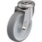 Blickle SS, Kingpin Swivel Caster, TPR, 6", 440 lb. LEXR-TPA 160G - alternate 1