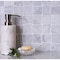 Apollo Tile 11x11 Bianco Carrara Marble Polished, Etched Floor and Wall Mosaic Tile 4.13 sqft/case, 5PK APLBL8806CAA - alternate 8