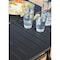 Outdoor Expressions 5-Piece Black Slat Dining Set TJF-P028 - alternate 6