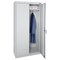 Sandusky Lee Wardrobe Storage Cabinet, 72 in H, 36 in W, 24 in D, Swing, Keyed, Gray, 1 Shelves, 0 Drawers CAW1362472-05 - alternate 6