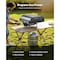 Vevor Outdoor Pizza Oven 12 in Propane Gas Oven Iron Spray Electric Rotation SRGP024R - alternate 6
