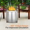Lifesm 20-in. Smokeless Fire Pit LSOFP20-1 - alternate 7