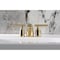 Kingston Brass Mini-Widespread Bathroom Faucet with Pop-Up Drain, Polished Brass KB8952CML - alternate 6