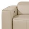 Homeroots 104" Beige Top Grain Leather Reclining Metal USB Sofa 720384 - alternate 5