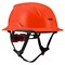 Lift Safety RADIX TYPE 2 FULL BRIM NON-VENTED (Hi-Viz Orange) - ANSI-C, TYPE 2 HRXF-25OE2 - alternate 4