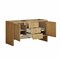 James Martin Vanities Vanity, without top, Light Natural Oak, 59.9 in W x 23.1 in D,  435-V60D-M-LNO - alternate 5