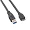 Sanoxy 1ft SuperSpeed USB 3.0 A Male to Micro B Male Cable SNX-CBL-LDR-U3103-1101 - alternate 1
