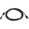 Monoprice USB 2.0 Cable, 10 ft.L, Black 5459 - alternate 1