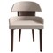 Leisuremod Ethos Collection Modern Wooden Dining Chair in Taupe EDC50TP - alternate 7