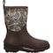 Muck Men's Wetland 12" Mid Boot , Brown Realtree Apx, Size 10 MWTMM91 - alternate 1