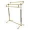 Kingston Brass 28" Freestanding Pedestal 3-Tier Towel Rack, Polished Brass SCC2392 - alternate 1