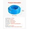 Vevor Air Compressor Line Kit 3/4'' x 100FT HDPE/Aluminum Shop Air Piping System Blue CAP 100ft - alternate 6