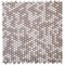 Apollo Tile White Beige 12.5 in x 12.8 in Recycled Glass Floor and Wall Mosaic Tile 11.11 sqft/case, 10PK APLVRE8811A - alternate 7