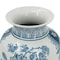 Homeroots 9" Light Blue And White Floral Round Porcelain Jar 565447 - alternate 6
