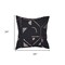 Homeroots 24" Beige and Black Geometric Cotton Blend Throw Pillow With Embroidery 549421 - alternate 4