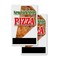 Signmission New York Style Pizza, A-Frame & 2 Decals Installed, Heavy-Duty Plastic Frame SBHD-D-2436-New York Style Pizza - alternate 4