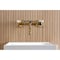 Kingston Brass Double-Handle Wall Mount Bathroom Faucet, Polished Brass KS2112PL - alternate 5