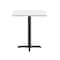 Flash Furniture Rectangle 24 in W, 30 in L, White XU-WHTB-2430-T2222-GG - alternate 6