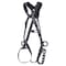 Msa Safety V-Fit Fall Protection Harness, XS, 400 lb, Quick-Connect Chest/ Tongue Leg Straps 10252201 - alternate 3