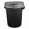 Boardwalk High-Density Can Liners, 45 gal, 12 mic, 40 x 48, Natural, Perforated Roll, 250PK Z8048MNKR01 - alternate 4