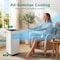Serenelife Portable Air Conditioner 10000 BTU SLPAC16W - alternate 3