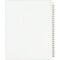 Avery Dividers, Legl, Sdtab, 126-150 25PK AVE01335 - alternate 1