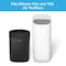 Filtrete Filtrete 3M 12 in. H X 6.75 in. W Rectangular HEPA Air Purifier Filter 1 pk FAPF-F1N-2 - alternate 8